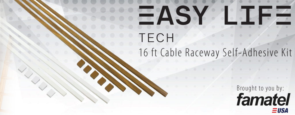 16 FT Cable Raceway Management Kit