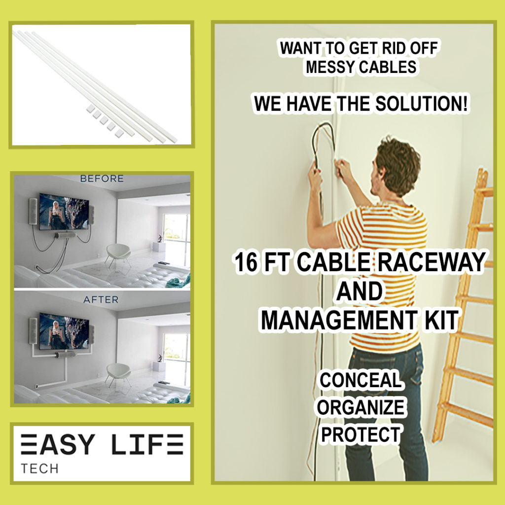 16 FT Cable Raceway Management Kit