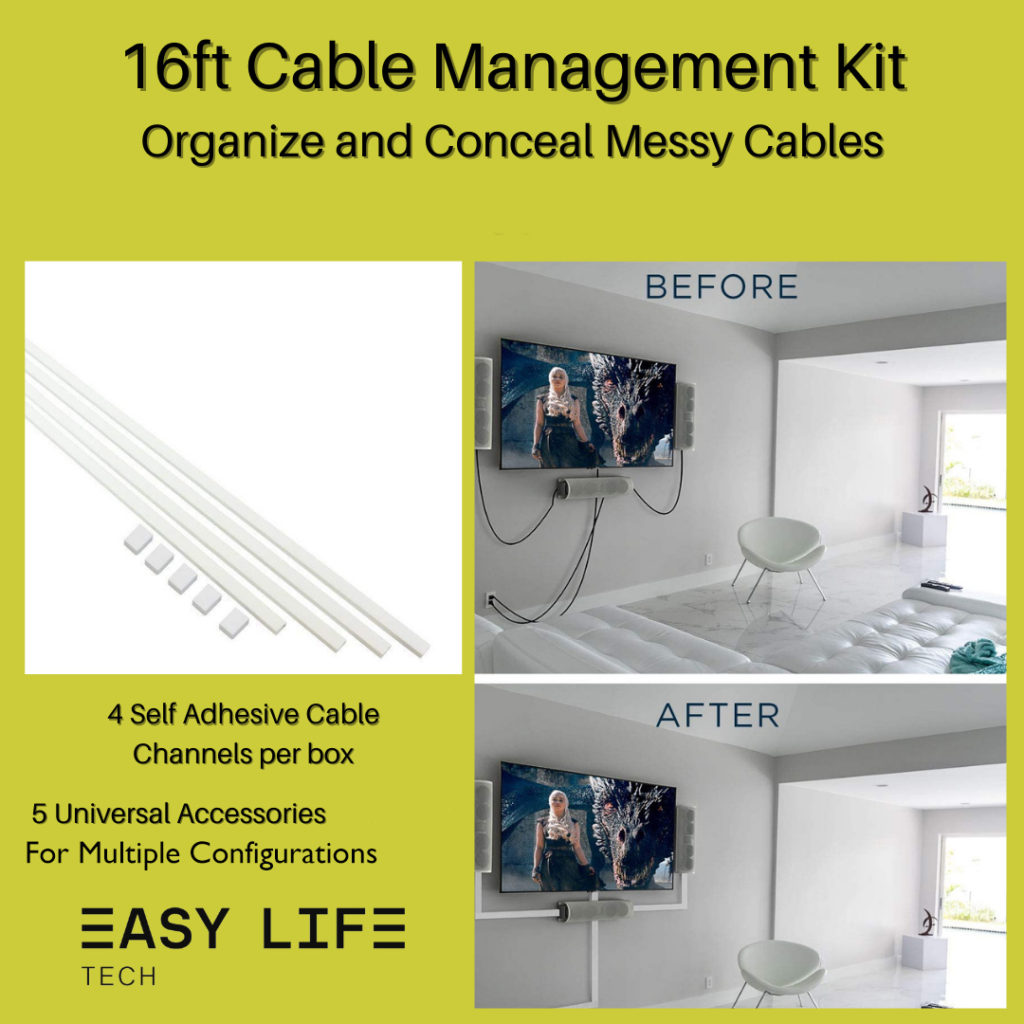 16 ft Cable Management Kit