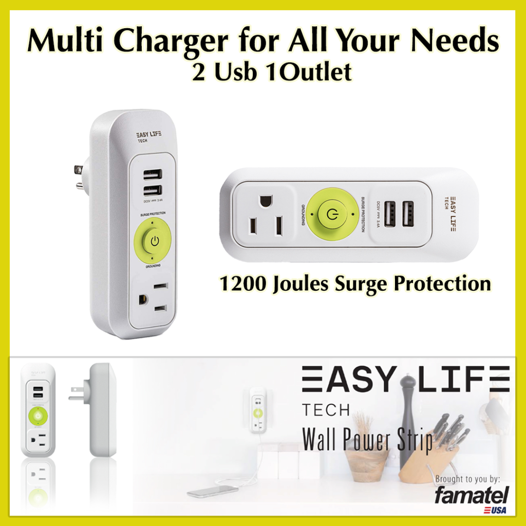 Multi-Charger for All Your Needs