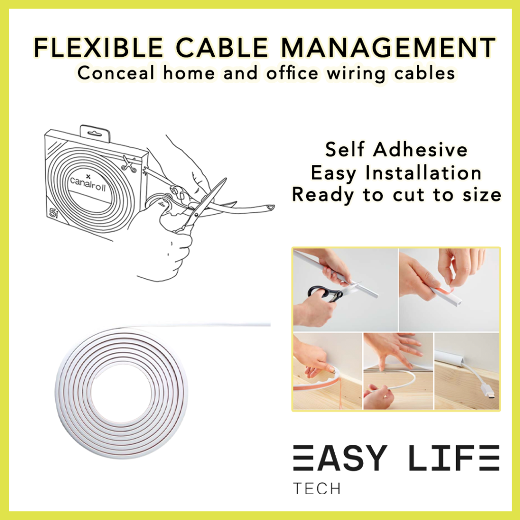 FLEXIBLE CABLE MANAGEMENT