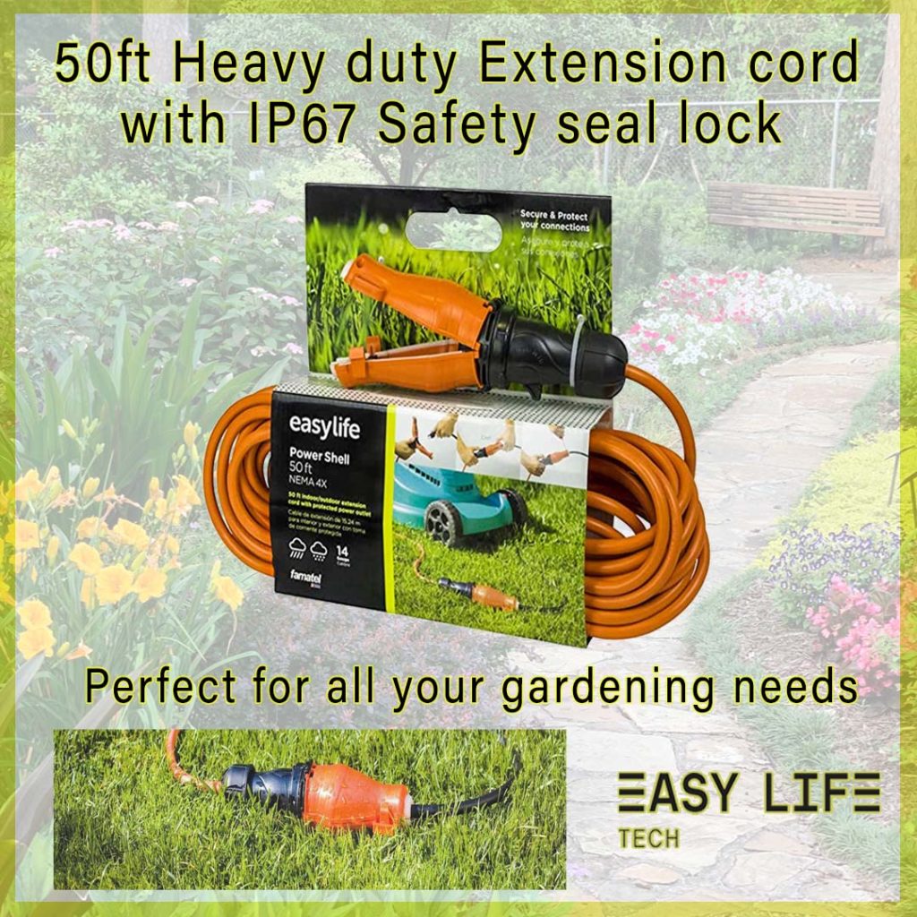 50ft heavy duty extension cord