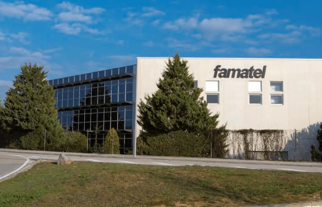 famatel production facilities