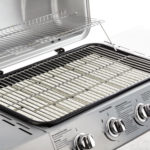 BBQ Grill Tiles Cook Grill