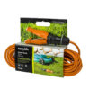 50 ft Extension Cord with Connector Safety Seal, Watertight Rating IP67.