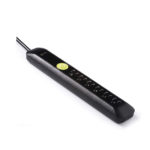 Black Power Strip 6AC Outlet 1200 Joules