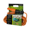 25 ft Extension Cord with Connector Safety Seal, 15 Amp outlet, 125 V, 1875 W Maximum, Insulated for 300 V, Great for home and professional outdoor use.