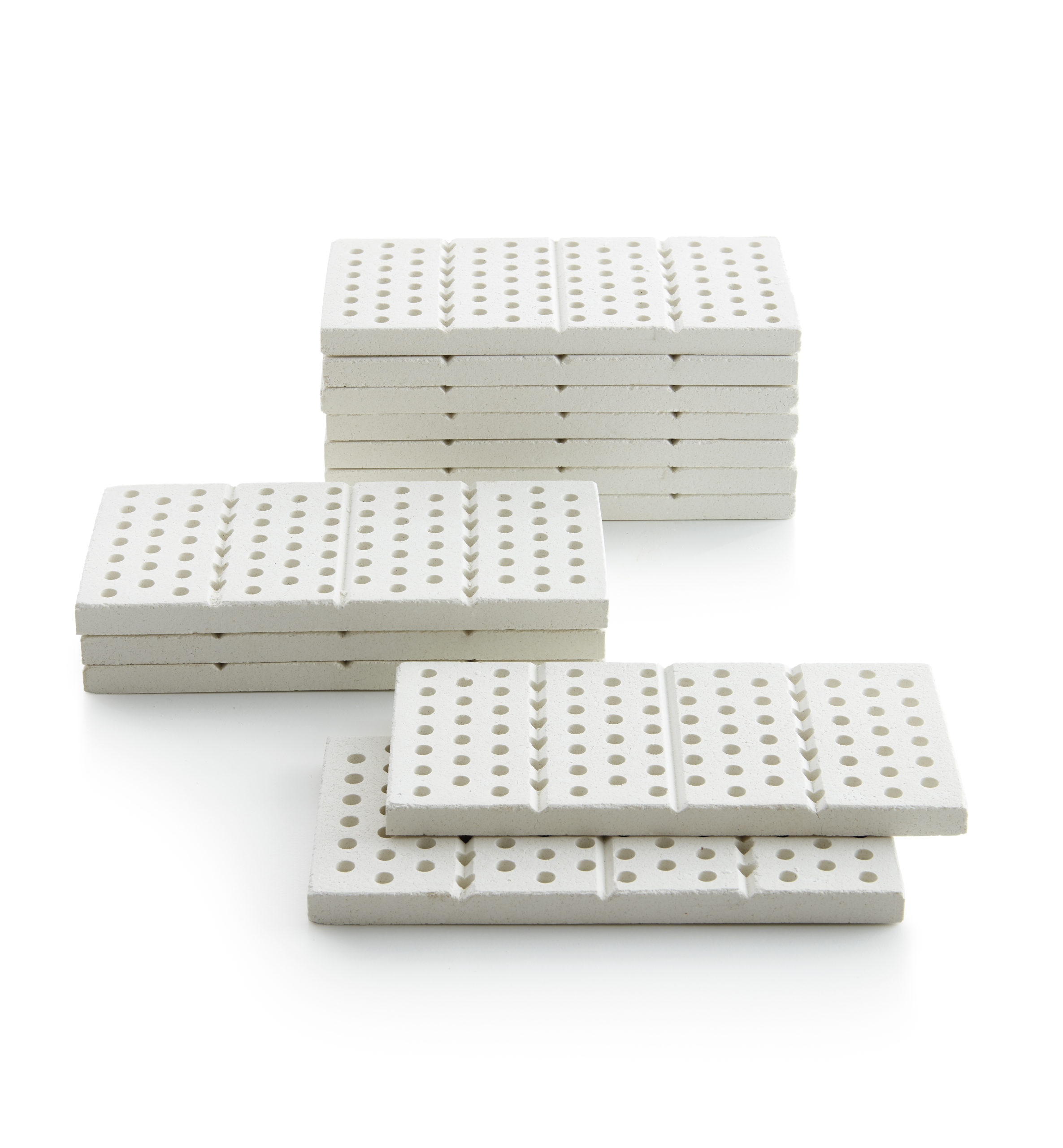 BBQ ceramic grill tiles