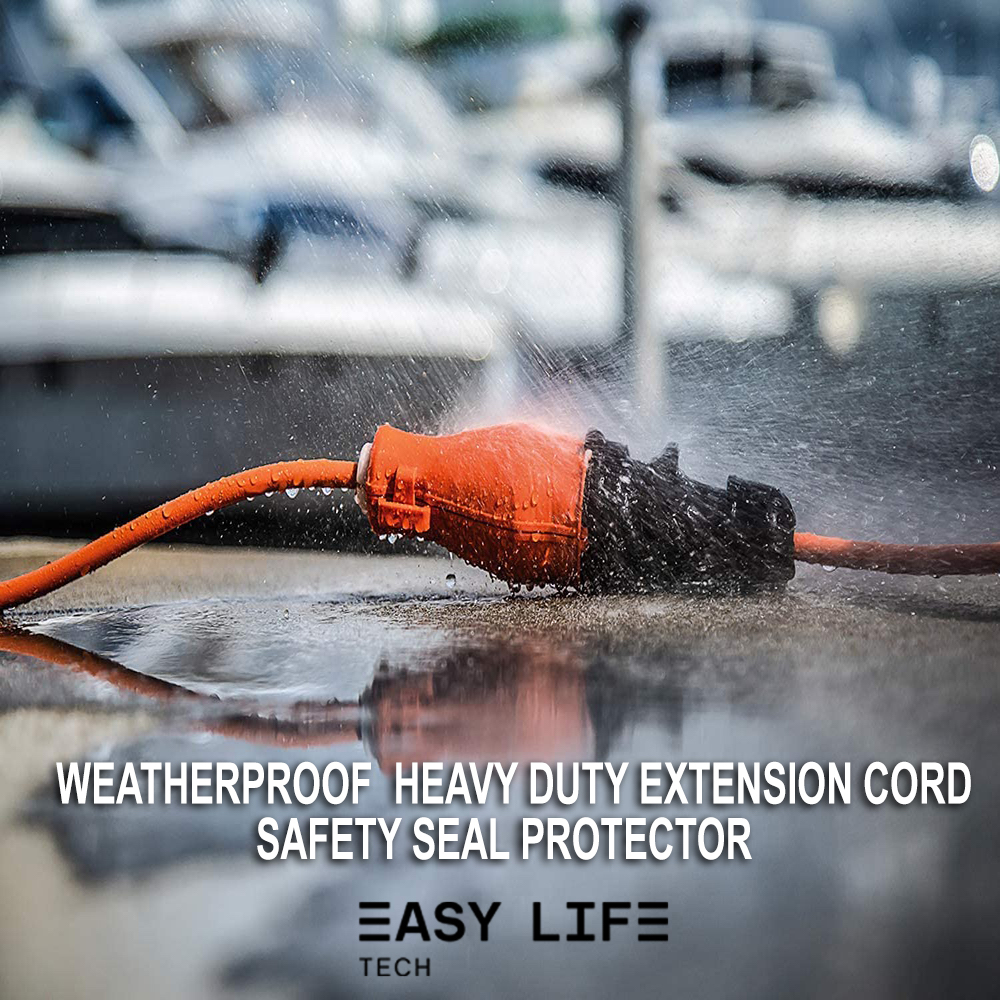 Best weatherproof extension cord for outdoor use EasyLife Tech by FAMATEL