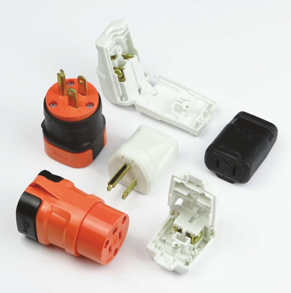 15 Amp 125V Residential Grade Grounded Connector