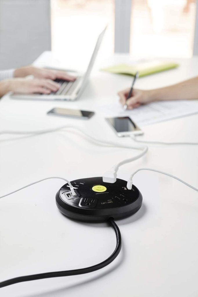 Base Power Strips 4 Outlets 4 USB