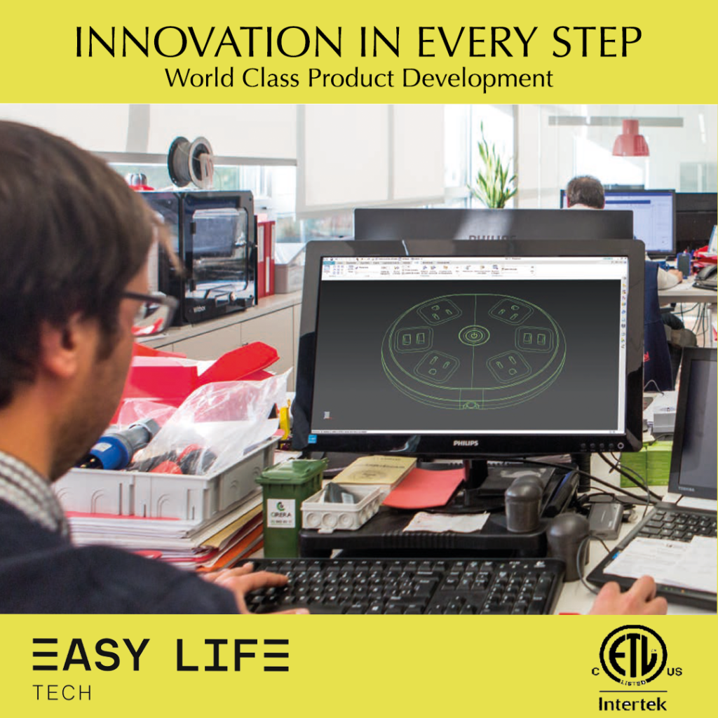 Easylife Tech Innovation in Every Step