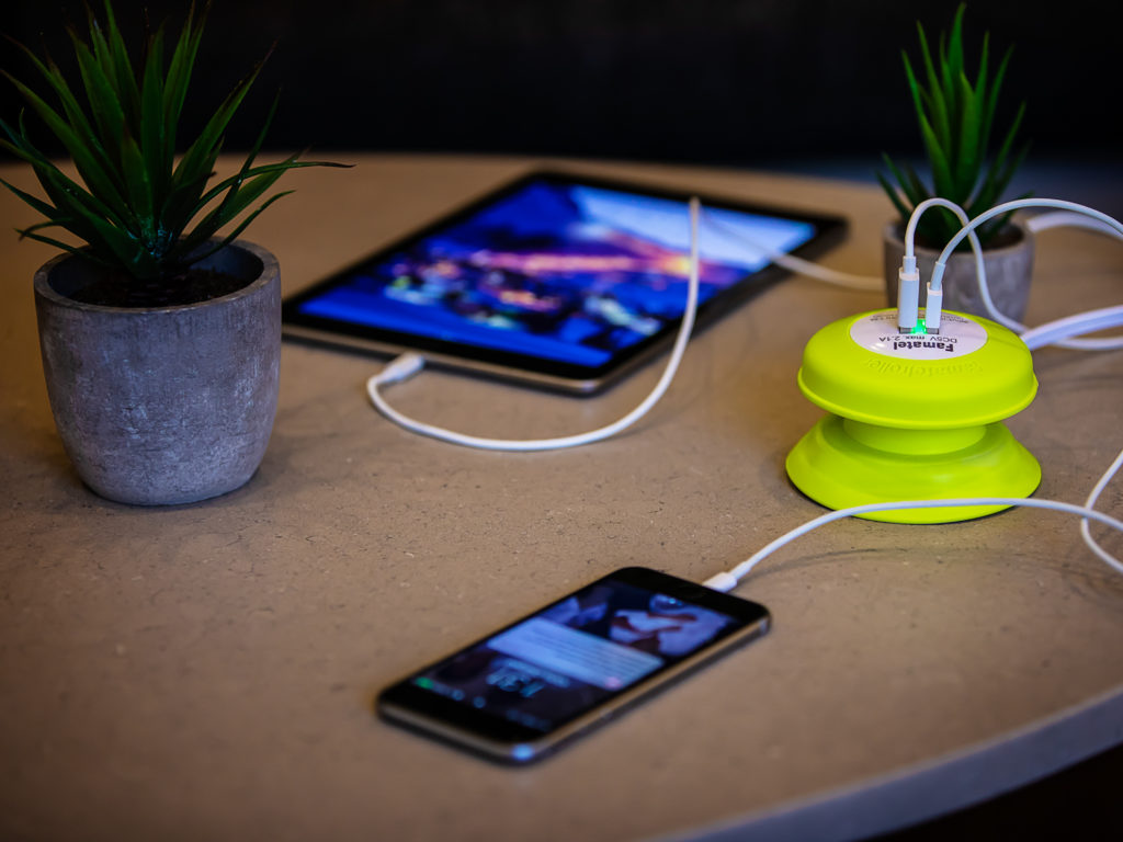 2 USB PORTABLE POWER STRIP