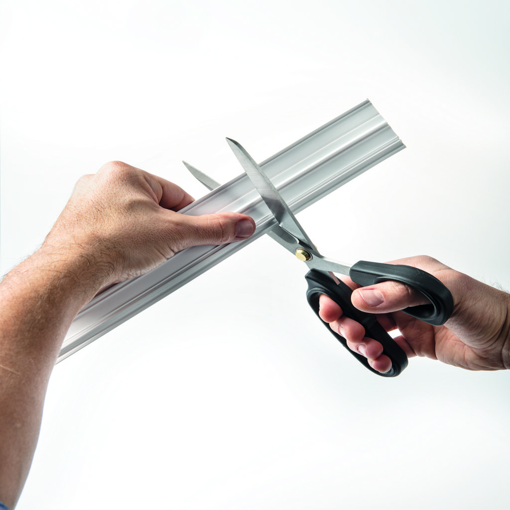 Hide messy cables with our 16ft self adhesive cable trunking