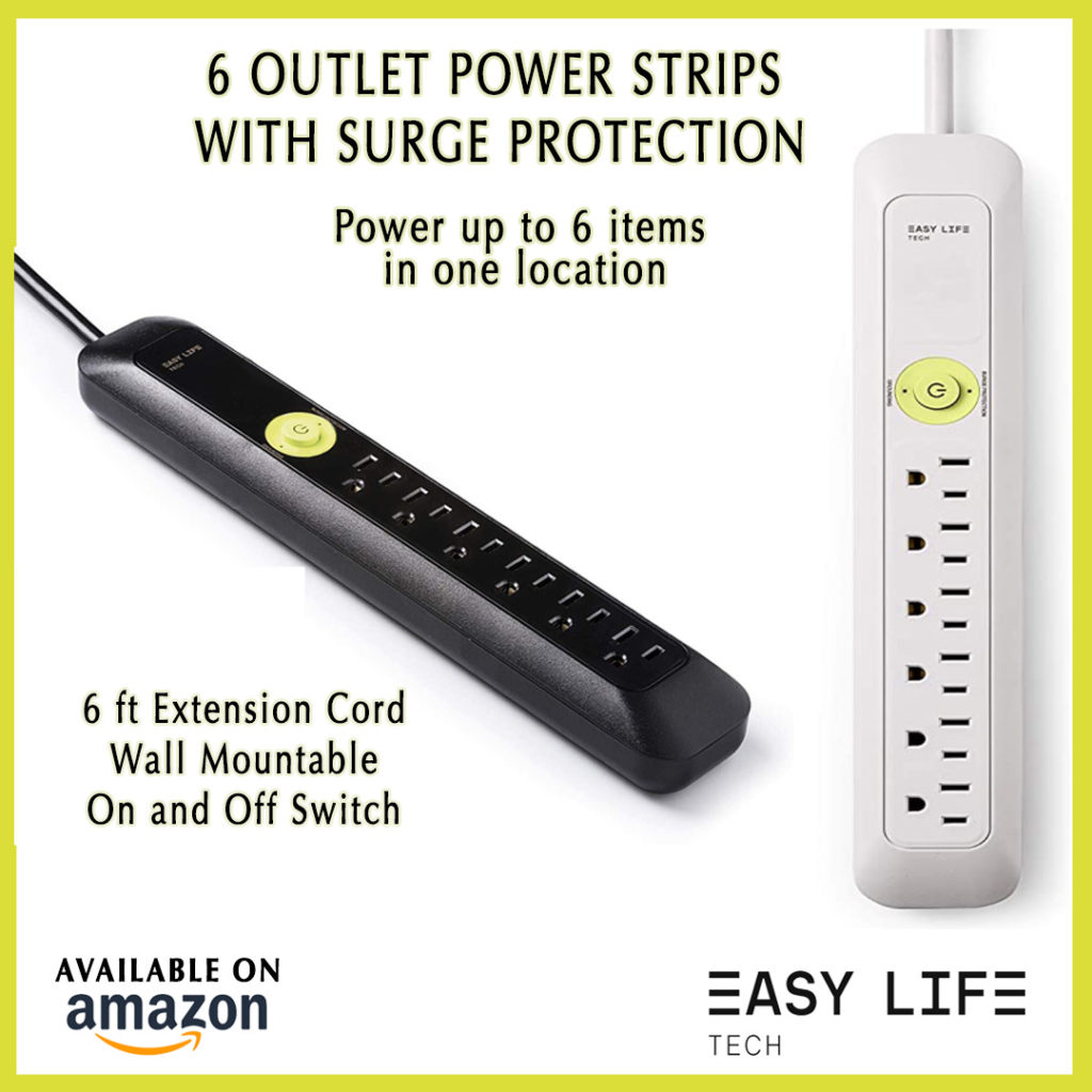 6 Outlet Power Strips