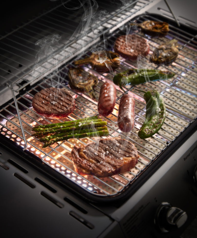 Love barbecuing enhance your BBQ flavor with ceramic grill tiles