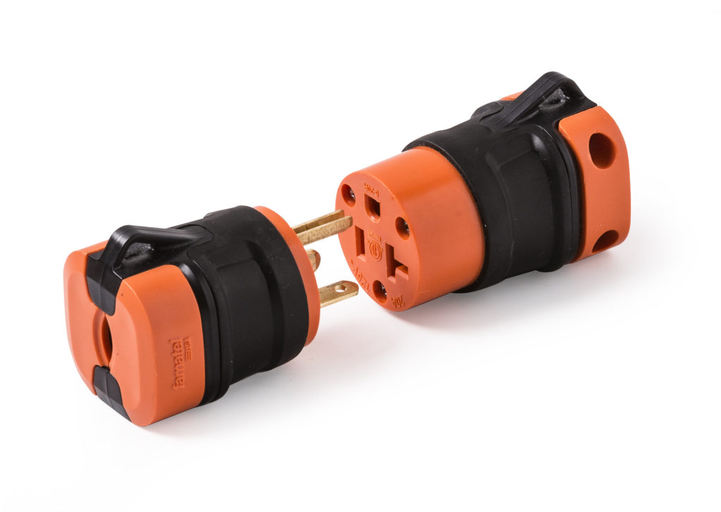 Rewirable cord plugs in the 15A and 20A Range