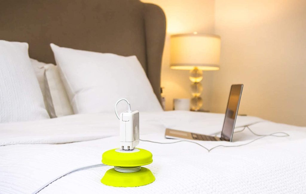 Concealable Extension Cord 1 Outlet 13A 125V