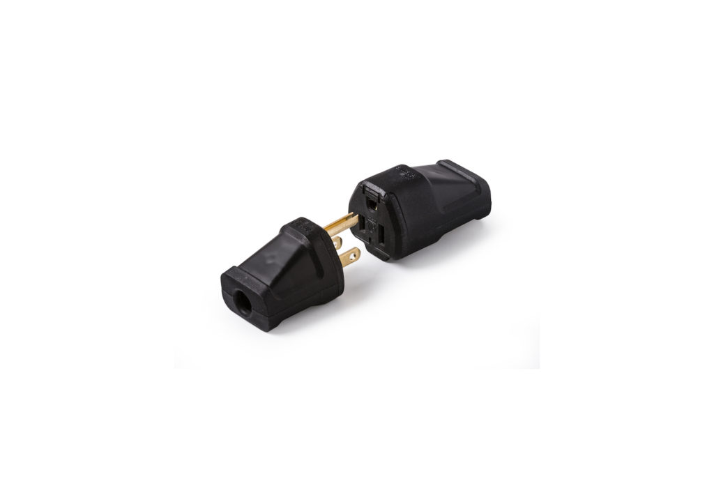 15 A 125 V Grounding connector for all your electrical needs.