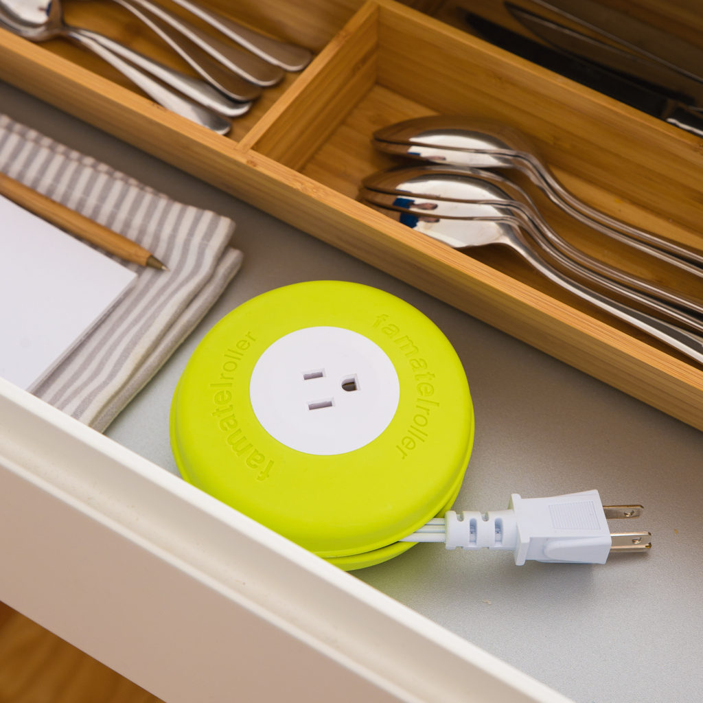 Modern 1 AC Outlet Portable Power Strip