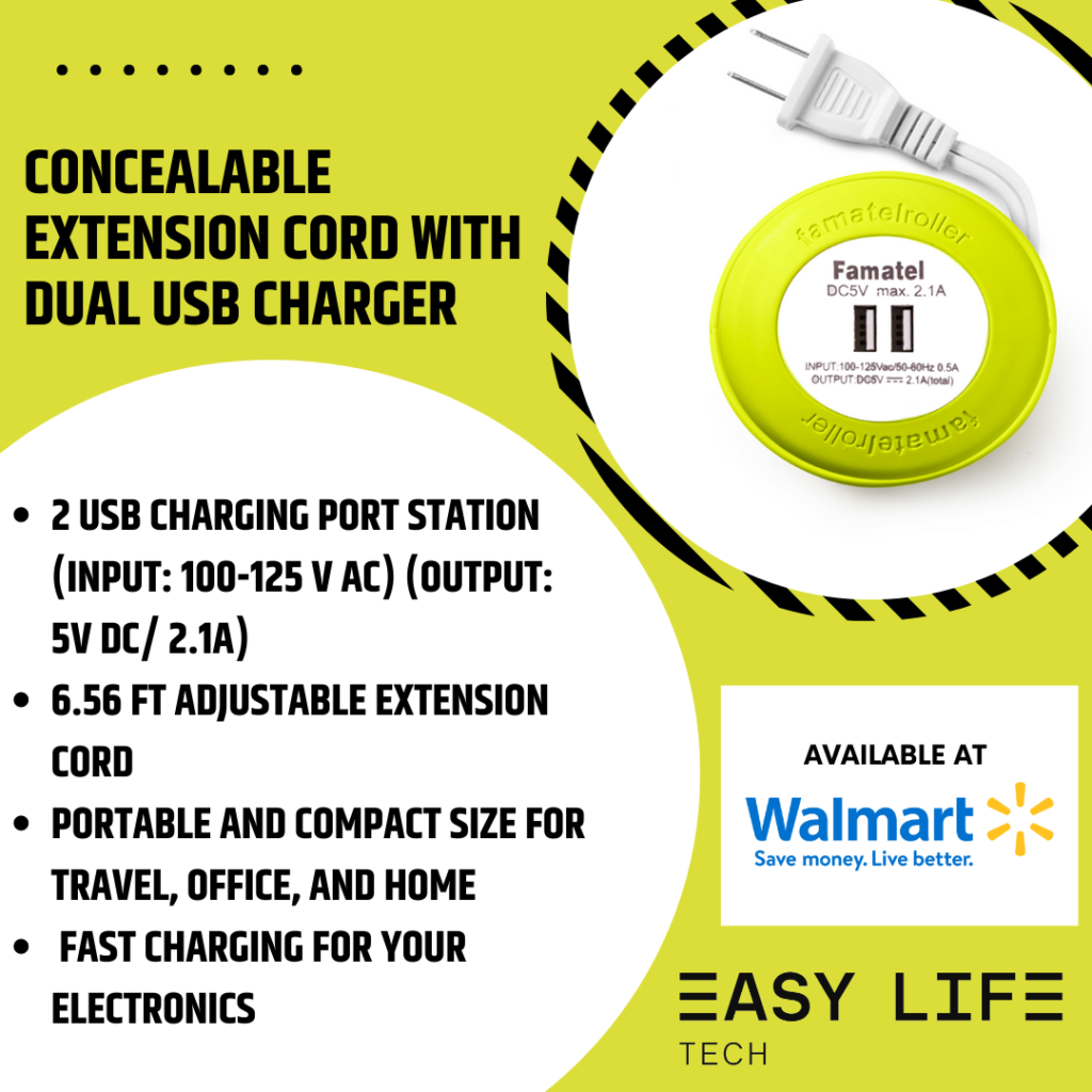 Easylife Tech double cable management kit — adhesive cable organizers for neat and secure wire routing in home and office setups