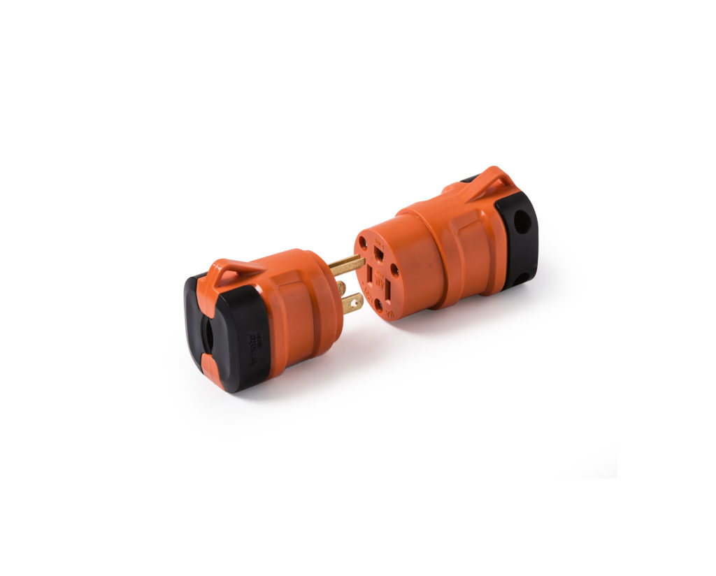 Nema 15 amp 125v grounded connector