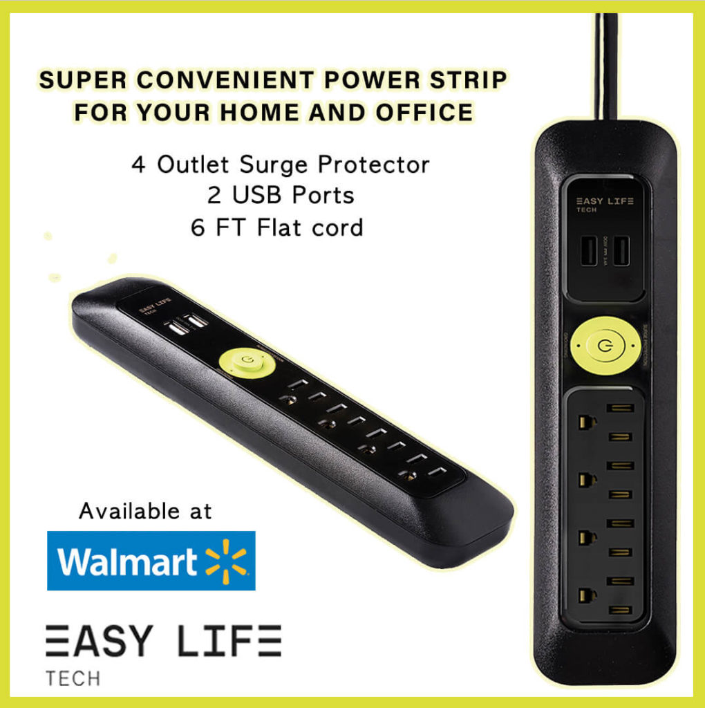 Super convenient power strip for your home and office