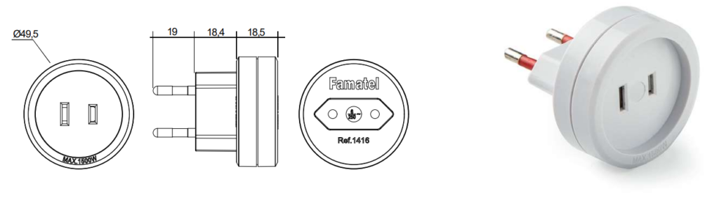 Travel adapters for your electrical needs