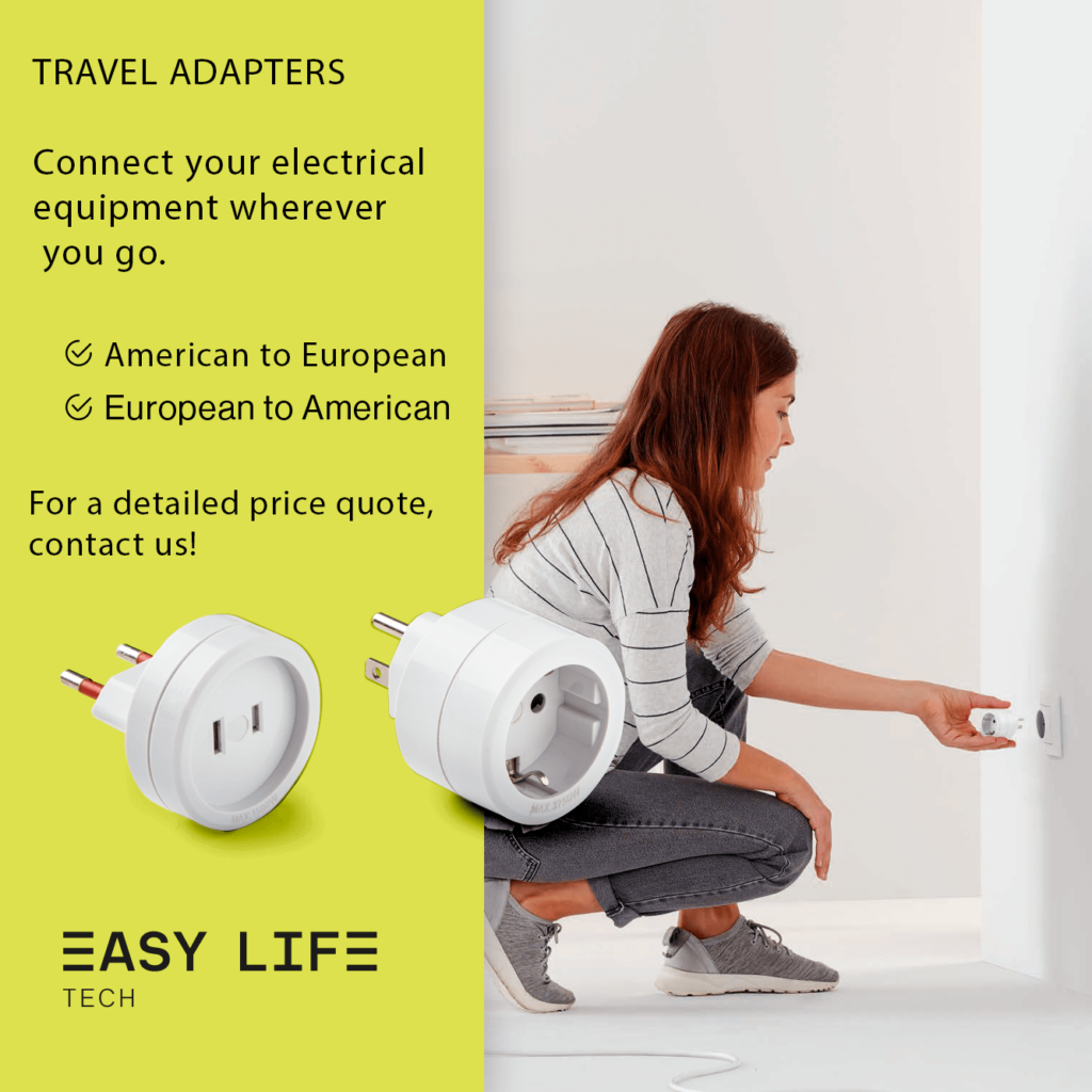 Travel adapters for your electrical needs