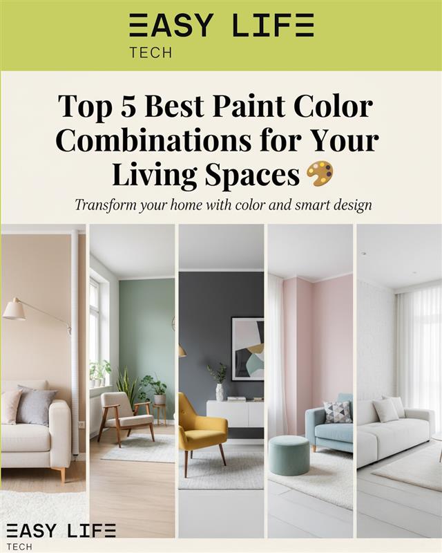 EasyLife Tech paintable cable trunking blending with living room wall colors for a clean, modern interior design