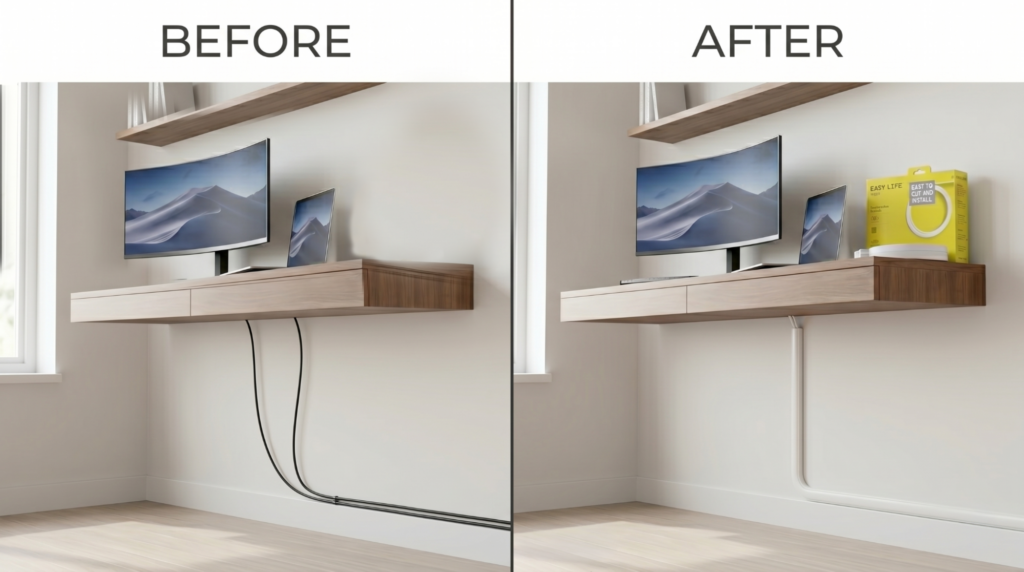 paintable-cable-trunking-clean-office-wall-cable-concealment