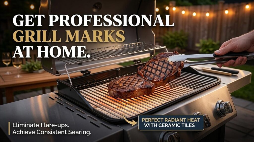 What Are BBQ Grill Tiles and Do They Really Improve Your Gas Grill