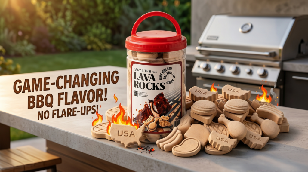 
ceramic-briquettes-bbq-flavor-no-flare-ups-even-heat-grilling-upgrade
