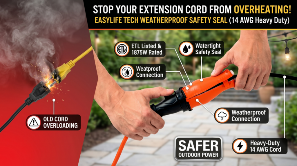 Why Your Extension Cord Keeps Overheating And How to Fix It