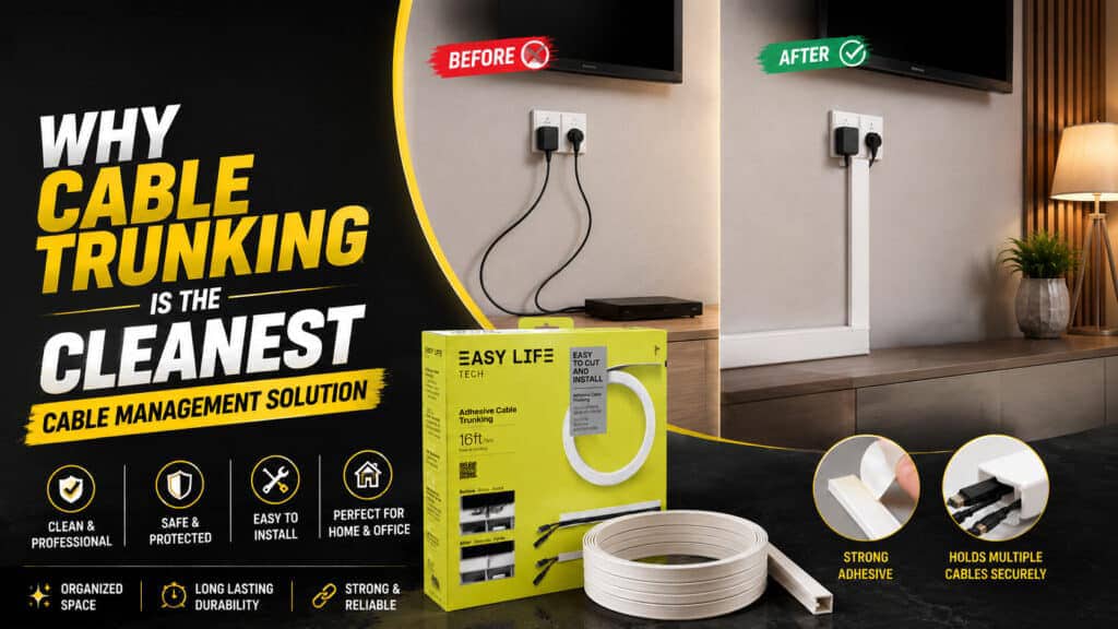 Why Cable Trunking Is the Cleanest Cable Management Solution