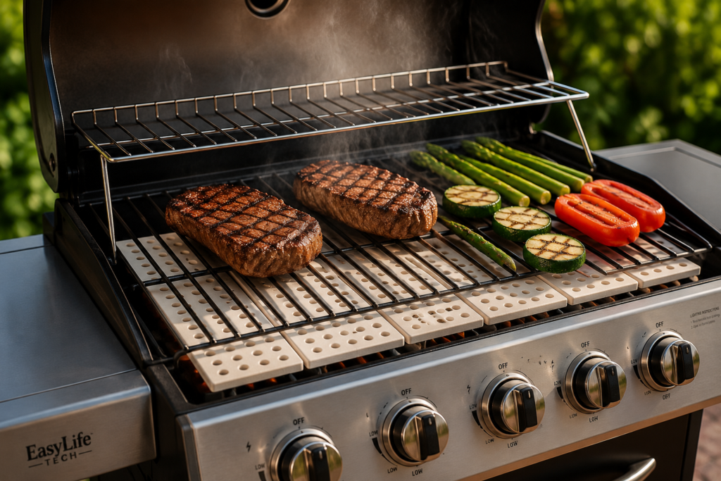How Radiant Heat Grilling Works
