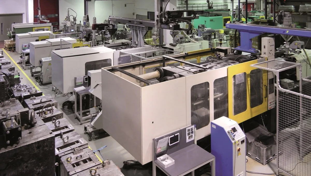 Famatel high-tech injection moulding production – EasyLife Tech precision electrical component manufacturing