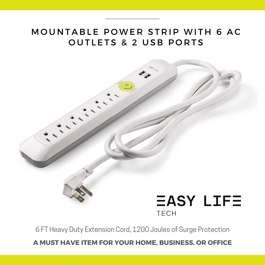 Mountable Power Strip