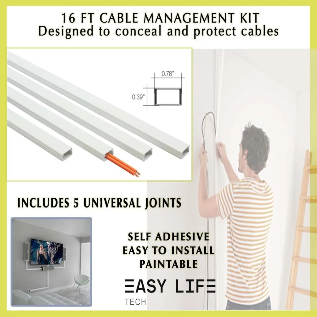 16 ft Cable Management Kit